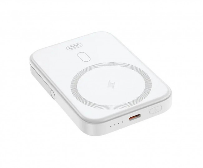 Powerbank XO PR242 5000 mAh with MagSafe + PD20W White